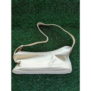 Women's Tommy Hilfiger White Leather Small Clutch Bag